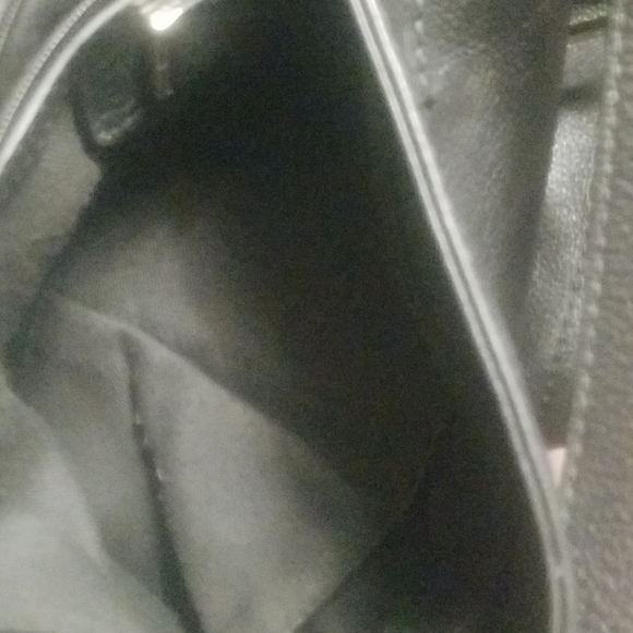 Cromia black leather bag - Picture 6 of 6